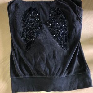 Victoria secret zip-up sweater